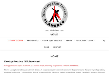 Sportowy Klub Taneczny Flamenco - Kursy Tańca Siemianowice Śląskie