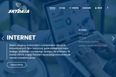 Skydata.pl - Projektowanie Stron Kielce