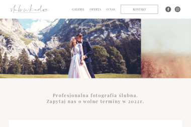 Ślub w kadrze - Usługi Fotograficzne Płock