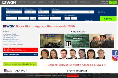 Międzynarodowy Koncern Obrotu Nieruchomościami WGN Nieruchomości Przedstawicielstwo w Słupsku - Agencja nieruchomości Słupsk