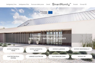 SmartHomify - Inteligentny Dom Wrocław