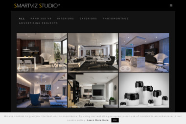 Smartviz Studio Sebastian Szkudlarek. Wizualizacja, fotografia, grafika - Projektowanie Stron Internetowych Łódź