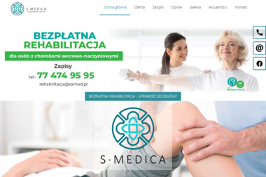 S-medica - Rehabilitacja Kręgosłupa Krapkowice