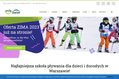 Nauka Pływania Smile-Swim - Nauka pływania Warszawa