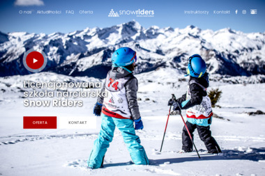 Szkoła narciarska SnowRiders - Jazdy Doszkalające Szczecin