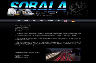 Waldemar Sobala FHU - Transport Przeworsk