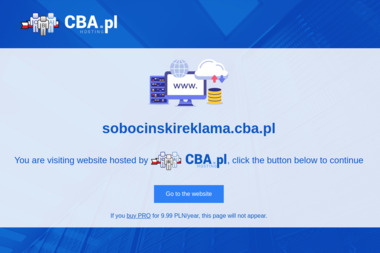 Sobociński Reklama - Agencja Marketingowa Sierpc