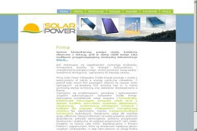 Solar Power Odnawialne Źródła Energii - Montaż Kolektorów Słonecznych Gromnik
