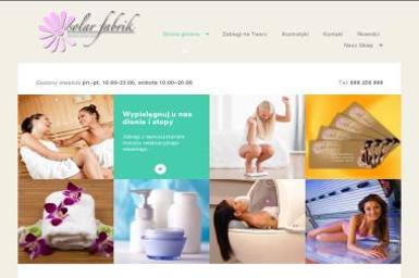 Solar-Fabrik, solarium, spa, fitness - Makijaż Słupca