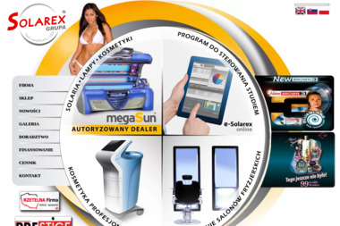 SOLAREX. Solaria Nowe i Używane Sprzedaż - Siłownia Krak&oacute;w