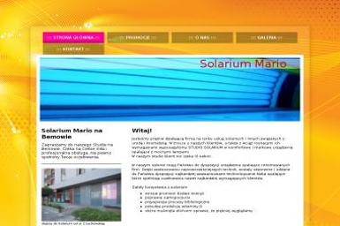 Solarium Mario Mariola Machnowska - Trener personalny Warszawa