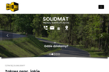 Solidmat Mateusz Regucki - Wynajem Rusztowania Zabłudów