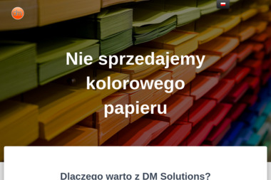 Dm Solutions - Ulotki Konstancin-Jeziorna