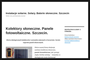 SOLVER Sp. z o.o. - Pompy Ciepła Tarnowskie Góry