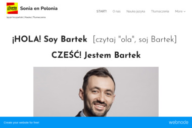 Sonia En Polonia Bartosz Otorowski - Nauczanie Języków Gliwice