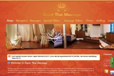 Sopot Thai Massage - Masaż Głęboki Sopot