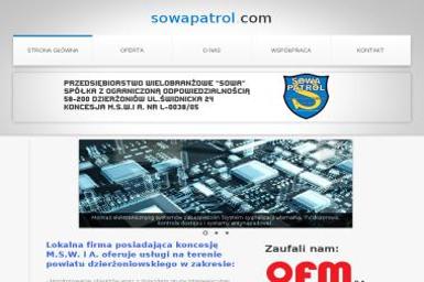PW Sowa Sp. z o.o. - Agencja ochrony Dzierżoniów