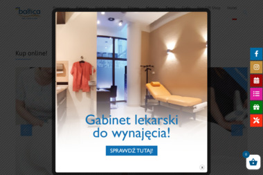 Baltica Wellness & Spa - Gabinet Kosmetyczny Szczecin