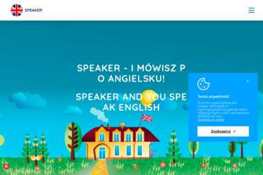 Speaker Świat Język&oacute;w Obcych mgr Marzena Wianecka Kusy - Lekcje Angielskiego Tyczyn