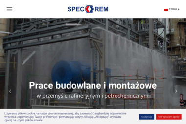 Spec Rem Sp. z o.o. - Roboty ziemne Płock