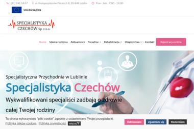 Specjalistyka Czechów - Masaż Dla Kobiet w Ciąży Lublin