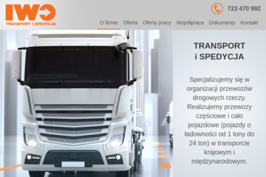 IWO TRANSPORT SPEDYCJA - Firma Transportowa Międzynarodowa Ostrów Wielkopolski