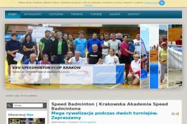 Krakowska Akademia Speed Badmintona - Nauka Jazdy Kraków