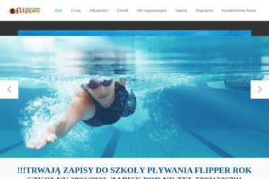 Szkoła Pływania Flipper Adam Pluciński - Indywidualna Nauka Pływania Ruda Śląska