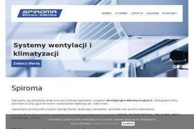 Spiroma s.c. Hurtownia Wentylacyjna - Klimatyzacja Tychy