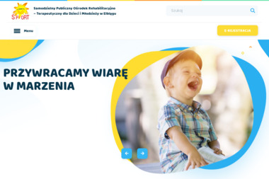 Samodzielny Publiczny Ośrodek Rehabilitacyjno-Terapeutyczy dla Dzieci i Młodzieży - Rehabilitacja Elbląg