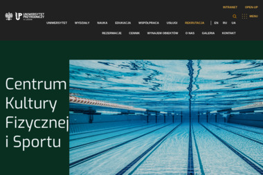 Centrum Sportowo - Rekreacyjne - Trener personalny Lublin