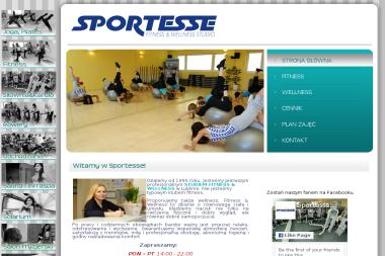 Sportesse Fitness & Wellness Studio. Elżbieta Anna Korczycka - Trener personalny Lublin
