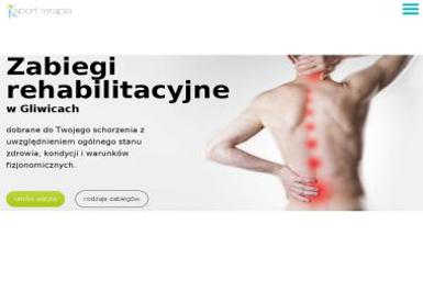 Sport Terapia Mikołaj Kukurba - Rehabilitant Gliwice