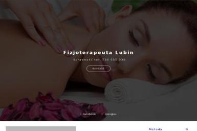 Sprawność Radosław Kobyłecki - Fizjoterapia Lubin