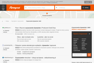 Pranie Dywanów i Tapicerek. Czyszczenie dywanów, czyszczenie wykładzin - Czyszczenie Tapicerki Meblowej Szczecin