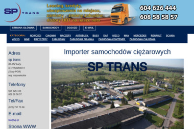 Szymanek Piotr Sp Trans - Transport Busem Pszczyna