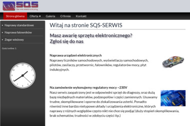 SQS Serwis Elektroniczny. Naprawa sprzętu elektronicznego, naprawa liczników samochodowych, naprawa - Naprawa pralek Bydgoszcz