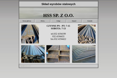 HSS Sp. z o.o. - Materiały Budowlane Wodzisław Śląski