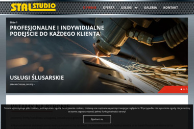 STALSTUDIO Mirosław Kućmierowski - Obróbka Skrawaniem Warszawa