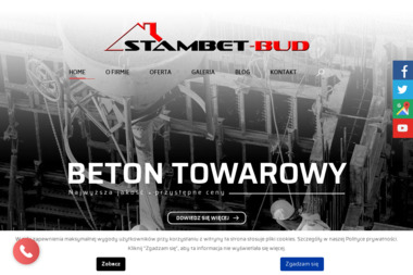 Stambet Bud Mroczkowska Mroczkowski Sp.J. - Betonowy Podjazd Grodzisk Mazowiecki