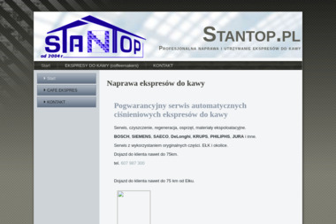 STANTOP - Naprawa AGD Ełk