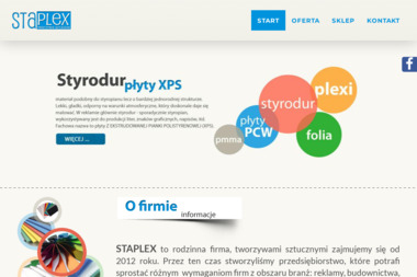 Staplex. Zaopatrzenie agencji reklamowych, plexi na wymiar - Kampanie Marketingowe Ostrów Wielkopolski