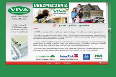 Viva s.c. Ubezpieczenia. Ubezpieczenia komunikacyjne, ubezpieczenia oc - Polisy OC Starachowice