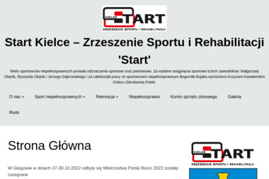 Zrzeszenie Sportu i Rehabilitacji Start - Szkoła Jogi Kielce