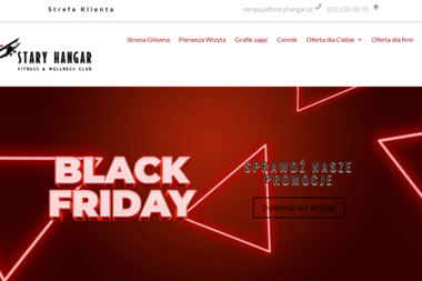 Stary Hangar Squash & Wellness - Trener Osobisty Gliwice