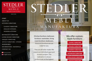 Stedler Meble - Szafy Wnękowe Otwock