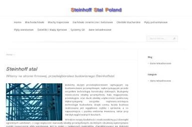 Steinhoff Sp. z o.o. - Spawacz Chorzów