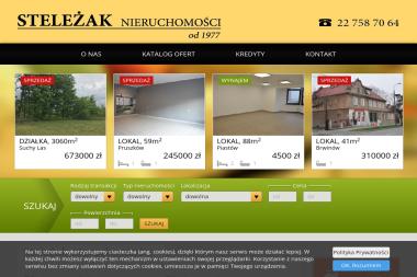 Biuro Pośrednictwa Nieruchomości Steleżak - Sprzedaż Domów Pruszków