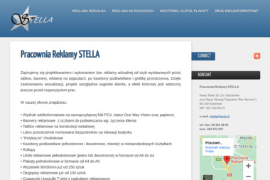 Stella. Pracownia Reklamy - Agencja Reklamowa Sulech&oacute;w