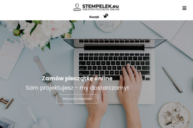 Zakład Stemplarsko-Poligraficzny Stempelek - Drukowanie Wizytówek Gdynia